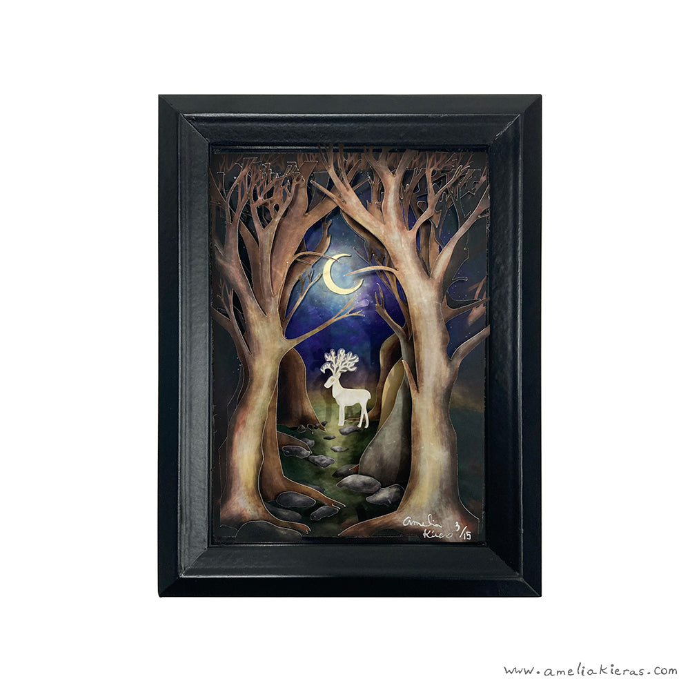 Here is a Mystery - Limited Edition Shadow Box Wall Art