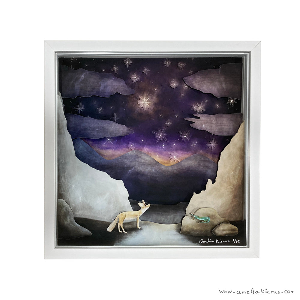 Star Light Star Bright - Limited Edition Shadow Box Wall Art