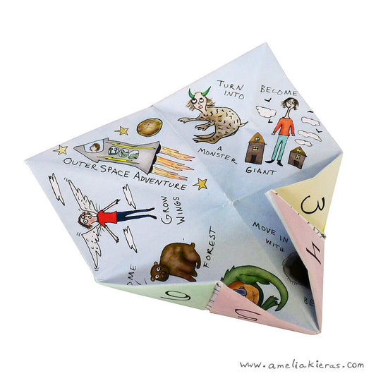 Bug Parade Wrapping Paper - Set of Three Sheets – Amelia Kieras