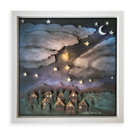 Twinkle Twinkle Little Star - Limited Edition Shadow Box Wall Art